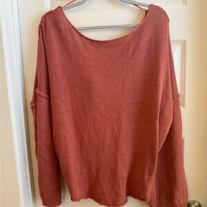 Urban Outfitters Terracotta Crew Neck Sweater
